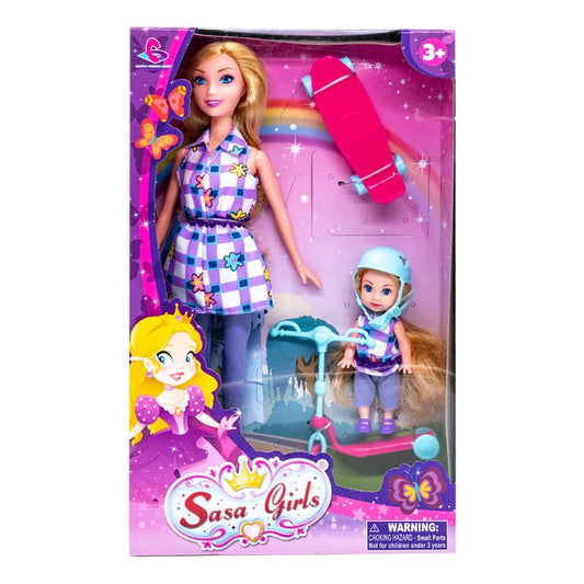 Muñeca Sasa Girls Star Toys Con Accesorios