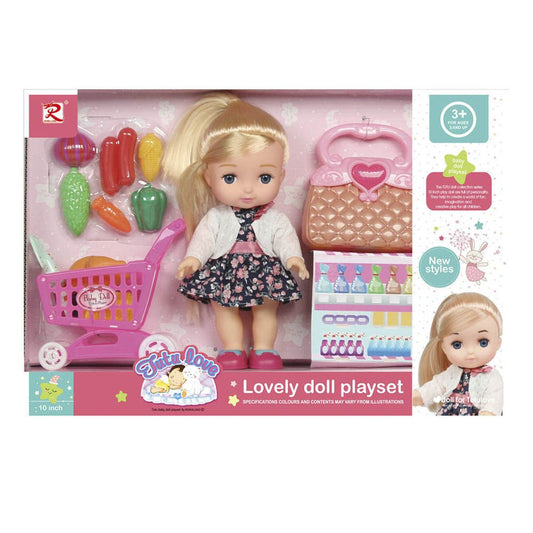 Muñeca Set De Supermercado