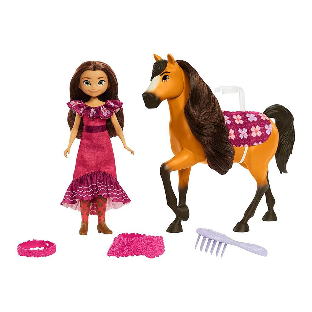 Muñeca Spirit Con Caballo Deluxe - Surtido