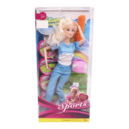 Muñeca Sports Star Toys - Surtido