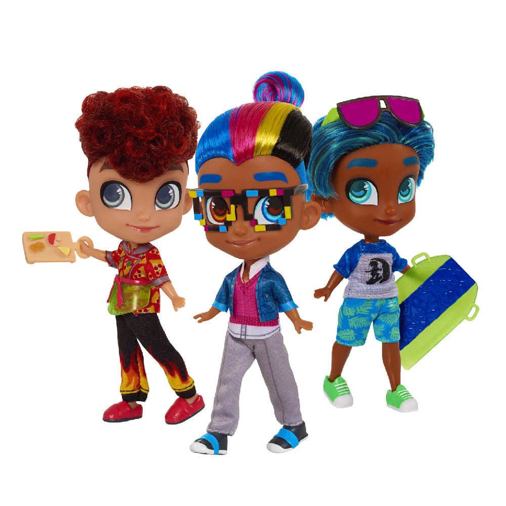 Muñecas Bff X 2 Hairdorables - Surtido