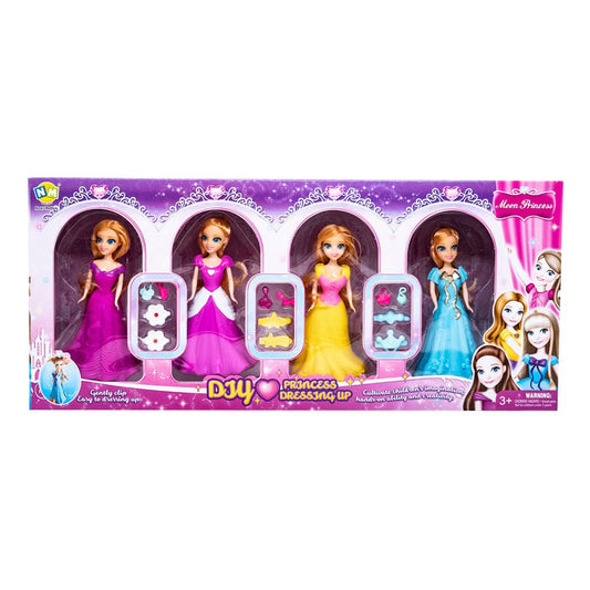 Muñecas Moon Princesa - Surtido