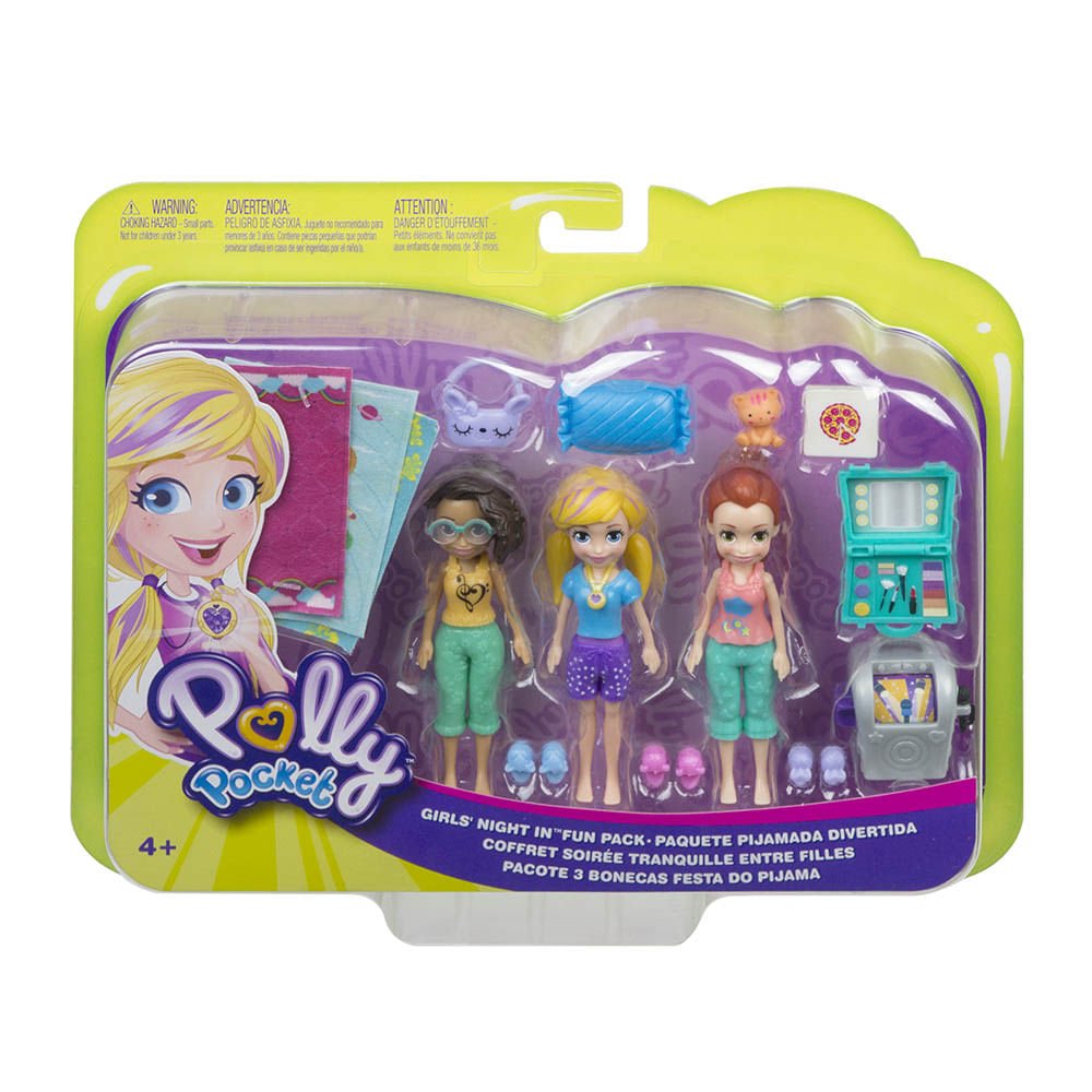 Muñecas Polly Pocket en Pillamadas