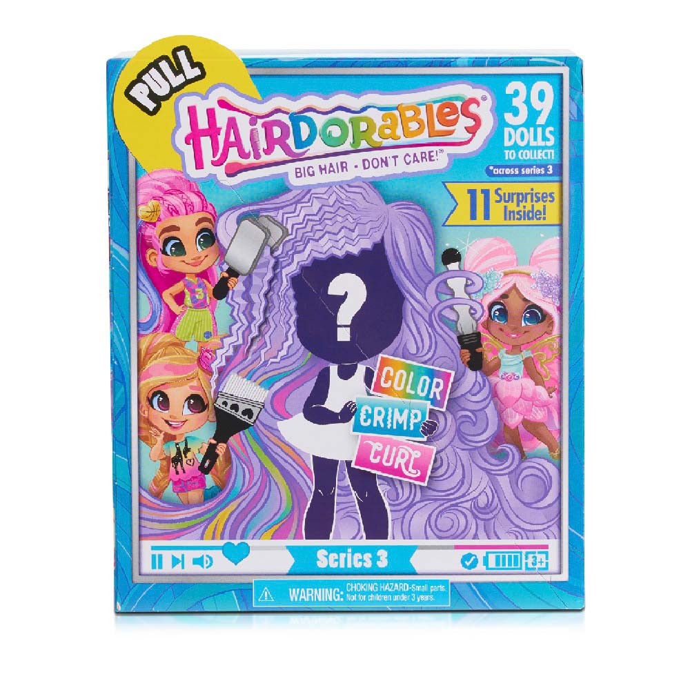 Muñecas x 2 Hairdorables Surtidas