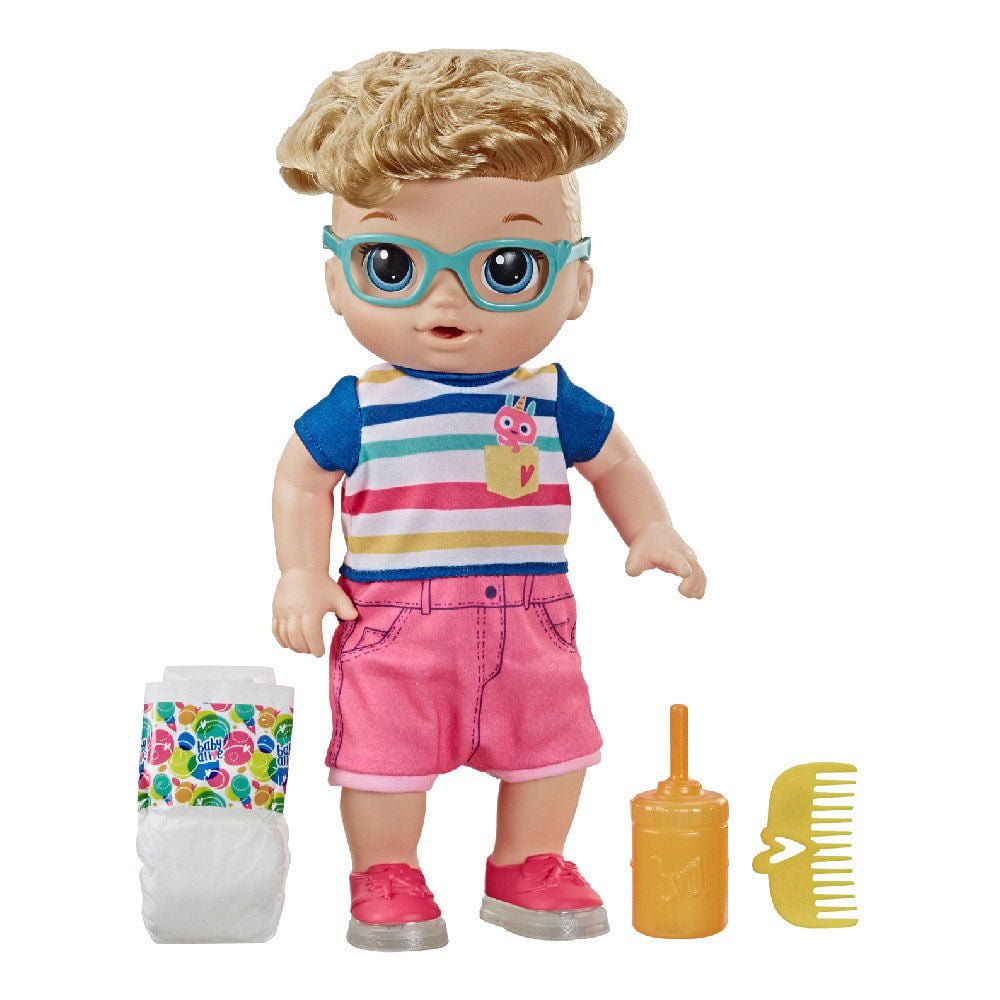 Muñeco Baby Alive Pasos y Risas
