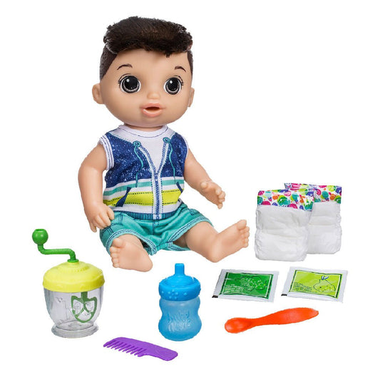 Muñeco Baby Alive Sweet Spoonflus Baby Boy