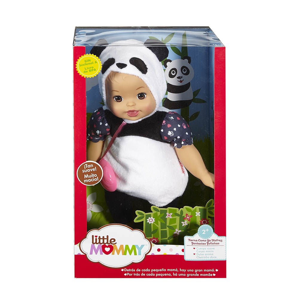 Muñeco Bebe Little Mommy Con Disfraz - Surtido
