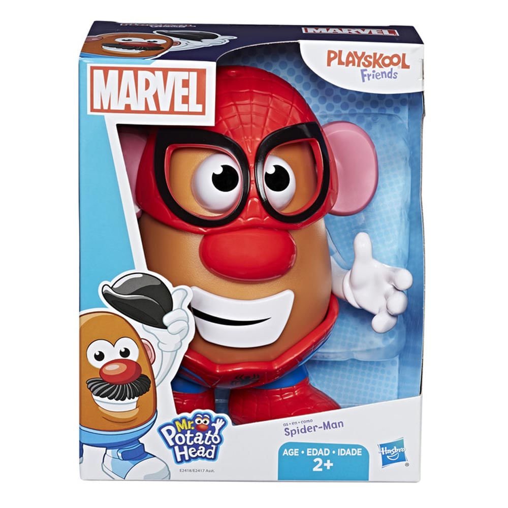Muñeco Cara de Papa Marvel Superhéroe - Surtido