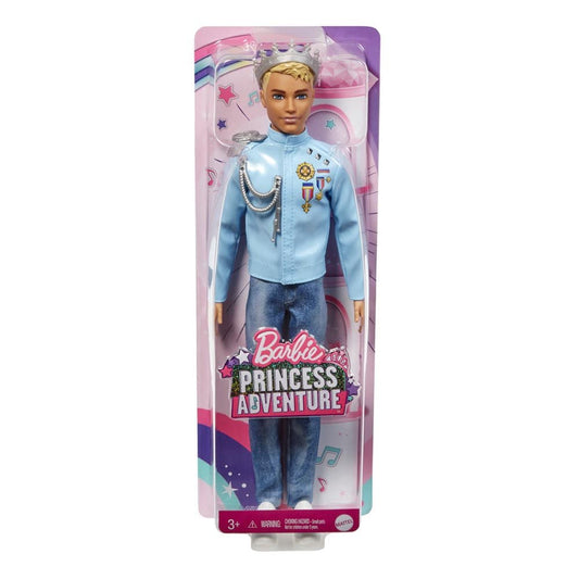 Muñeco Ken Principe Princesas Magicas