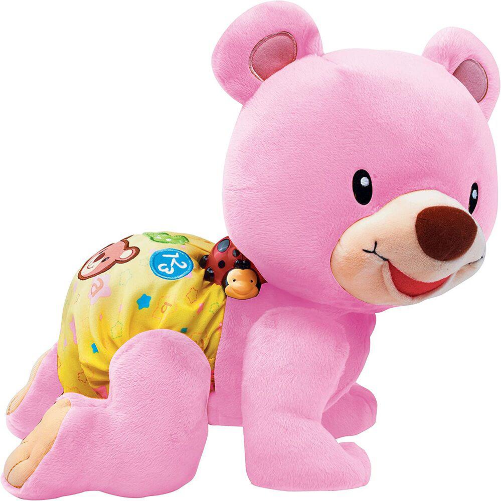 Osito Interactivo Gateos Vtech Pink