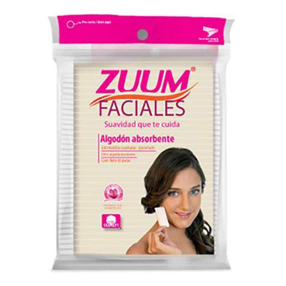 Pads Desmaquillante Zuum 65 Piezas