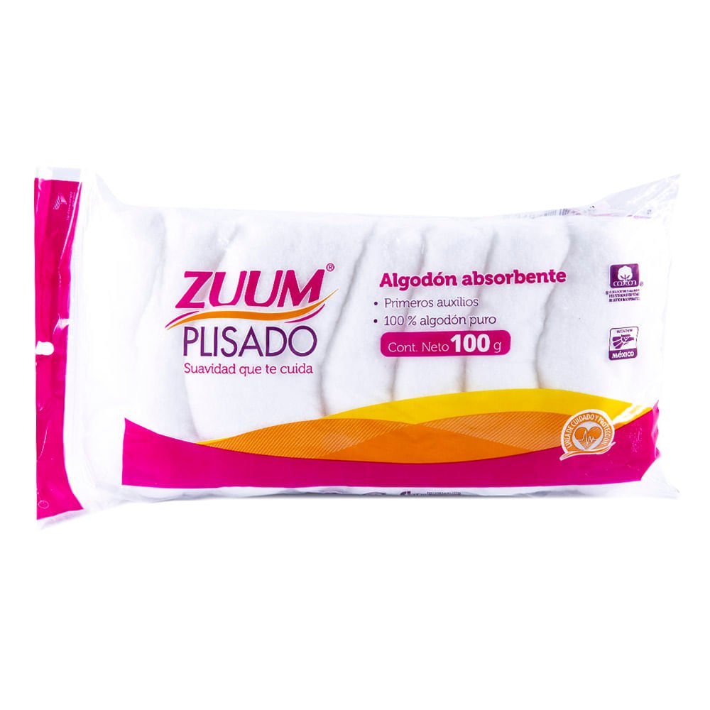 Pads Desmaquillantes Plisados Zuum