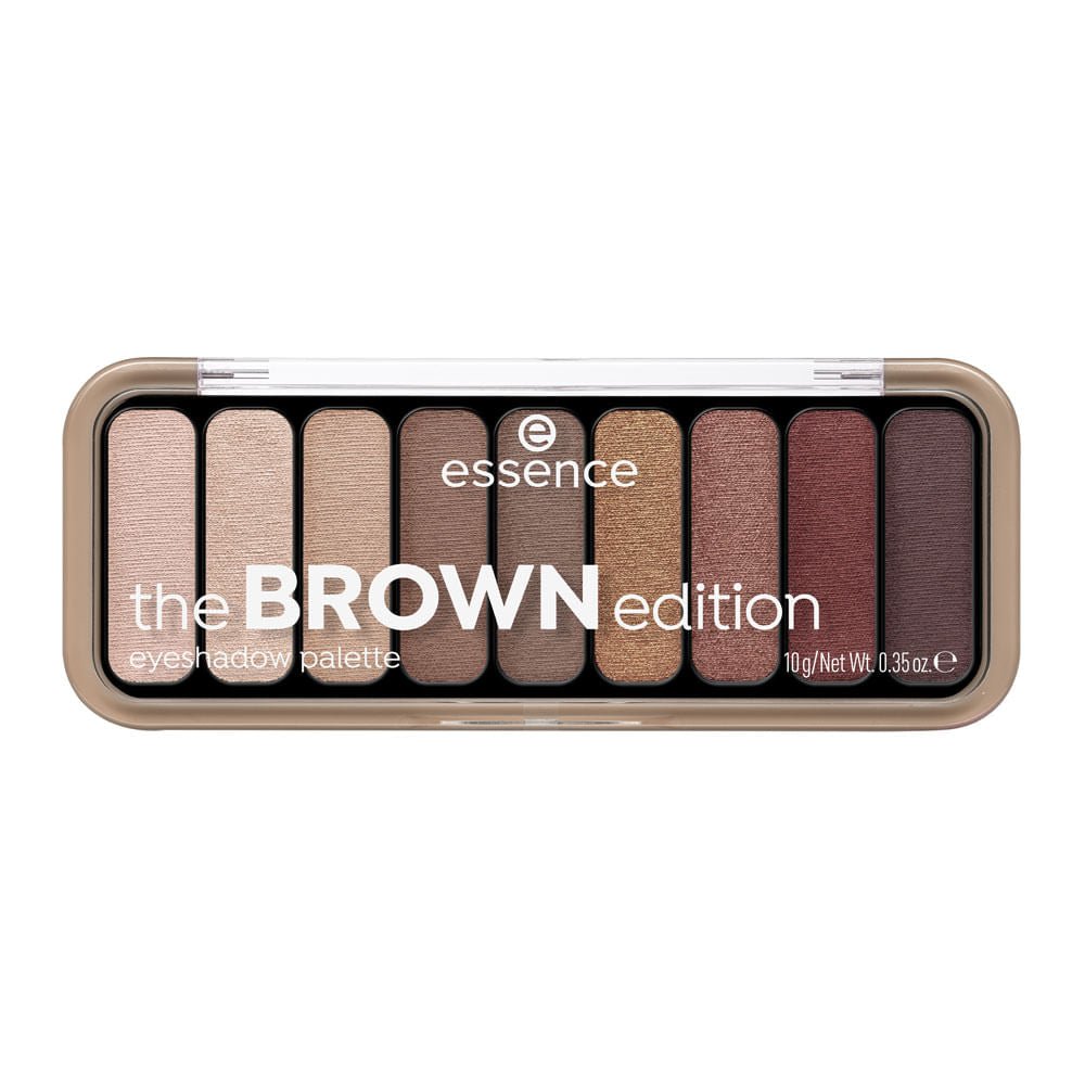 Paleta de Sombras Essence The Brown Edition