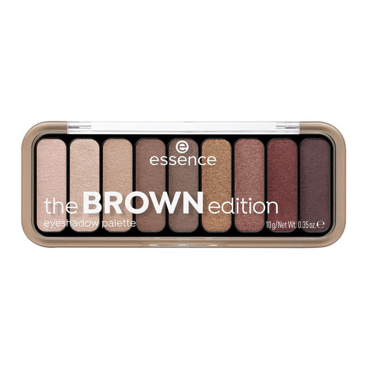Paleta de Sombras Essence The Brown Edition