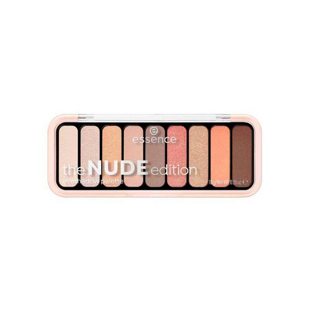 Paleta de Sombras Essence The Nude Edition 10 Pretty In Nude
