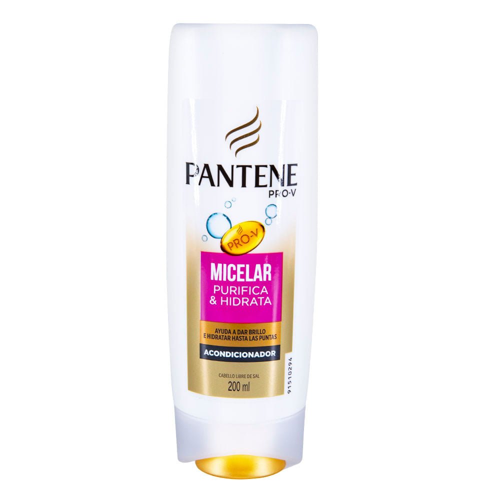 Pantene Acondicionador Micelar 200 ml