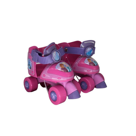 Patines Aprendiz Frozen Con Casco 27-30