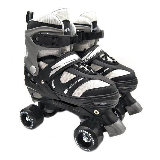 Patines de Cuatro Ruedas Ajustable Talla 31 - 34 - Surtido