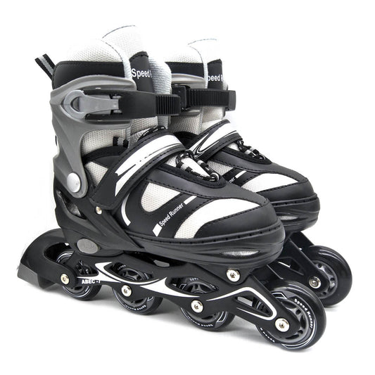 Patines en Línea Cuatro Ruedas Ajustable Talla 35 - 38 - Surtido