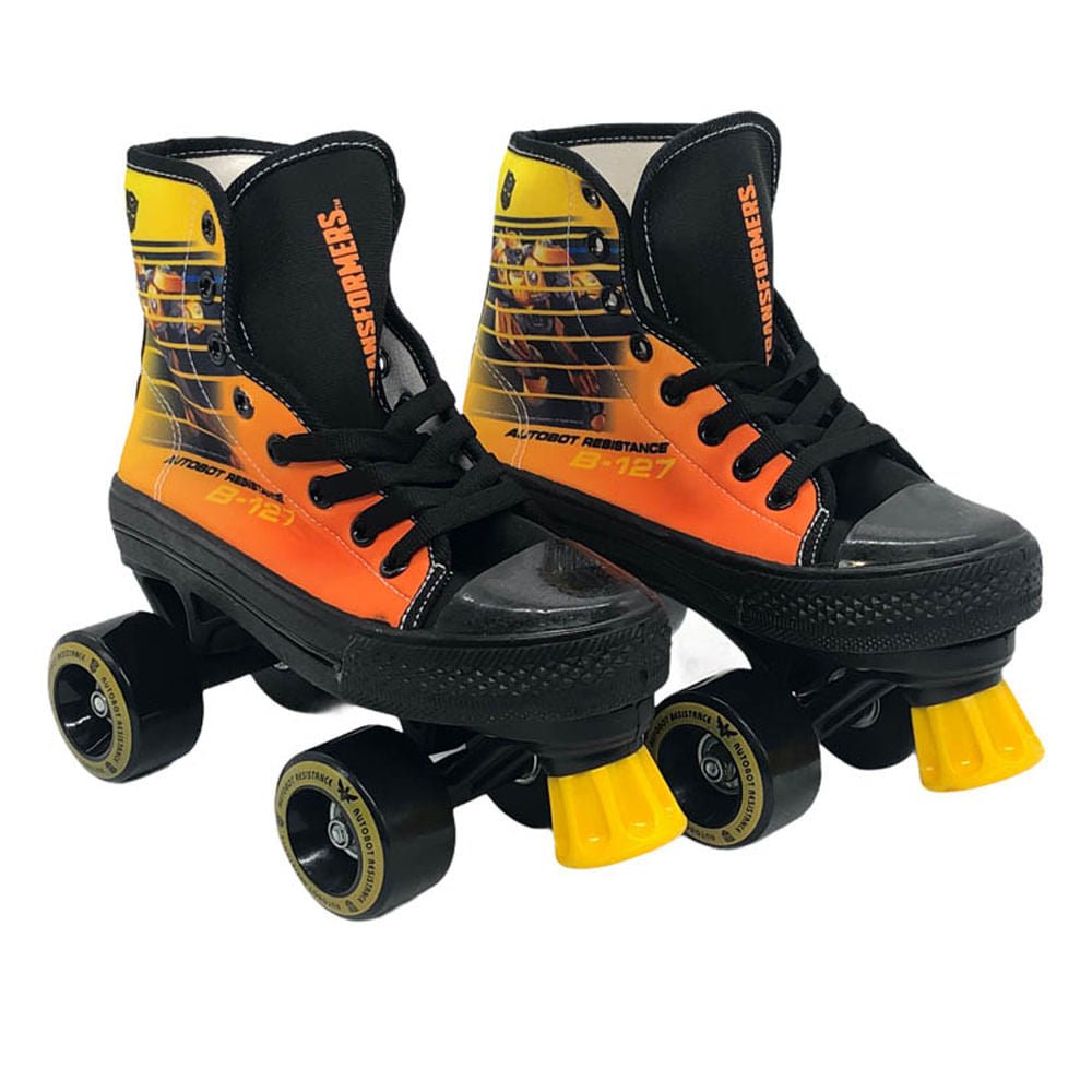 Patines Roller Skates Transformers Talla 30 - 35