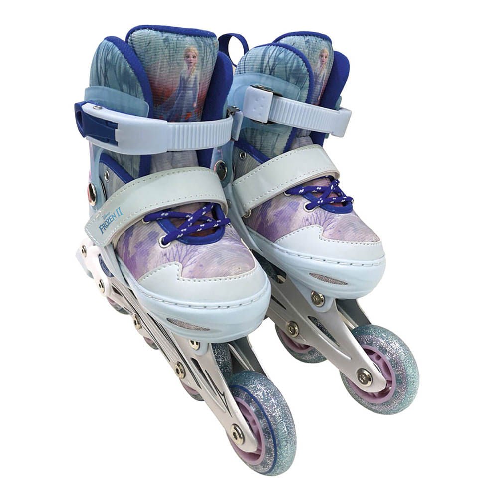 Patines Top Elsa Frozen 2 Talla M
