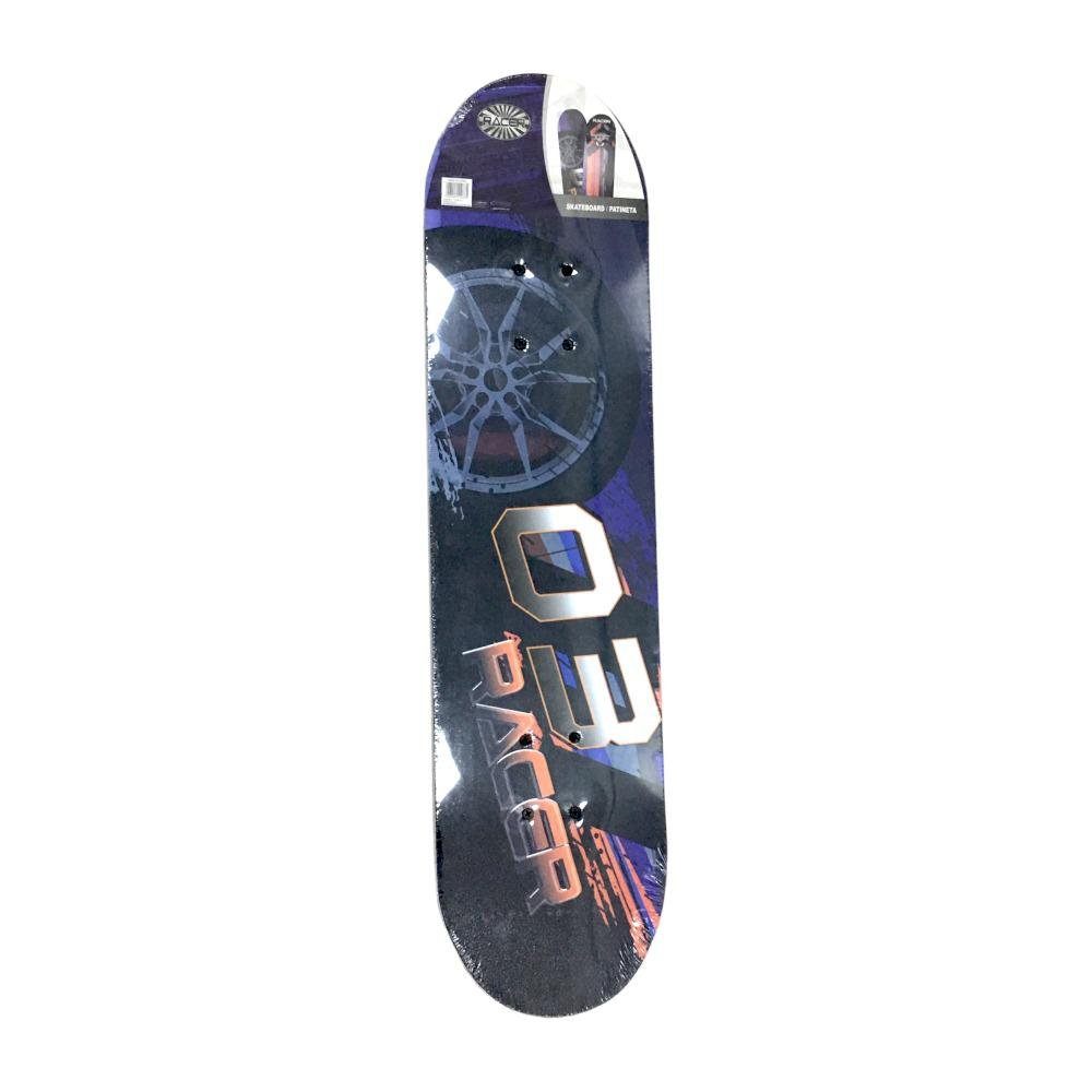 Patineta Racer 31 x 8" Negro/Azul