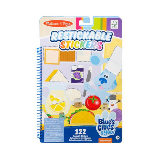 Pegantinas Reutilizable Melissa & Doug Forma Y Color