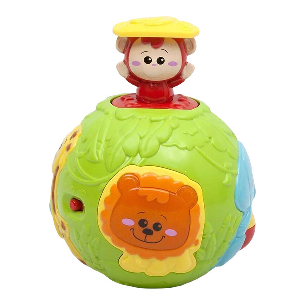 Bola Roll N Pop Jungle Activity