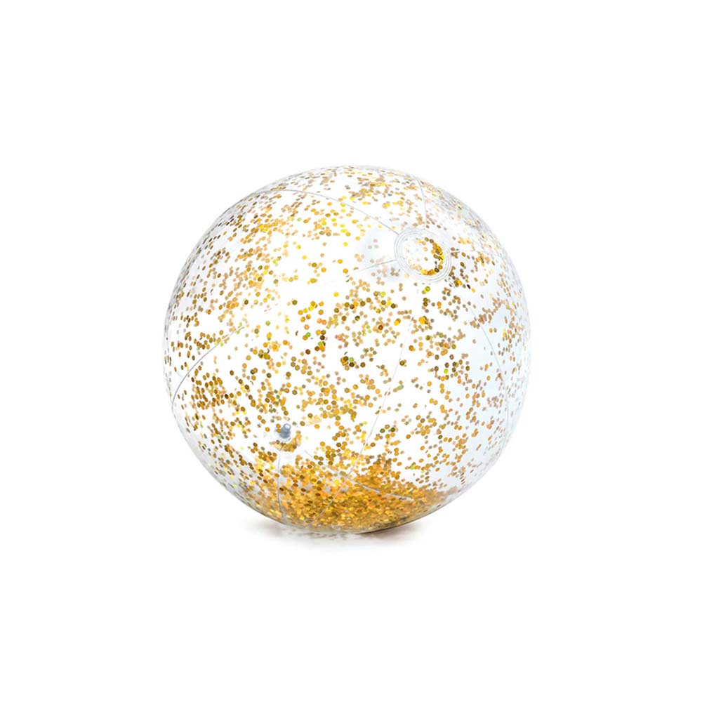 Pelota de Playa Intex Glitter 28" - Surtido