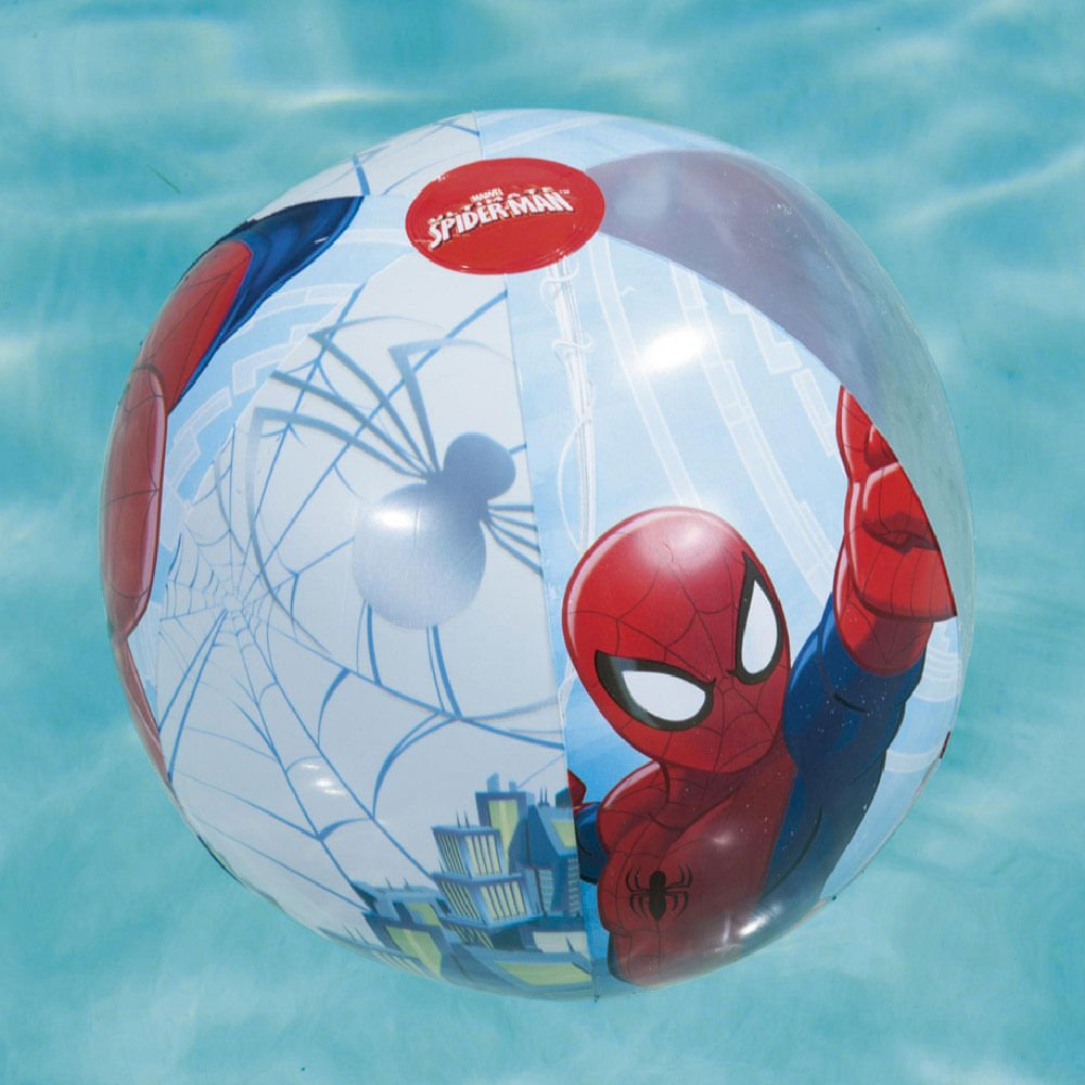Pelota Inflable De Playa Spiderman