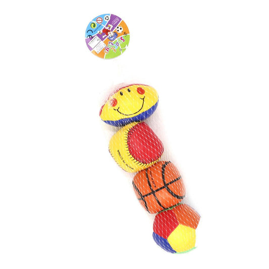 Pelota Suave Star Toys 4 Piezas