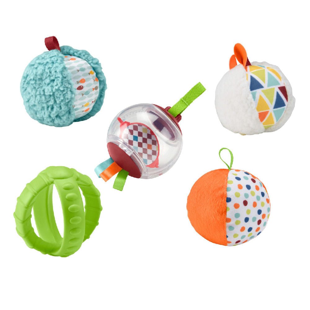 Pelotitas de Aprendizaje Sensorial Fisher-Price