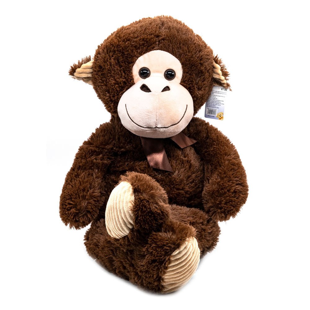 Peluche Star Toys Mono Chocolate de 80 cm