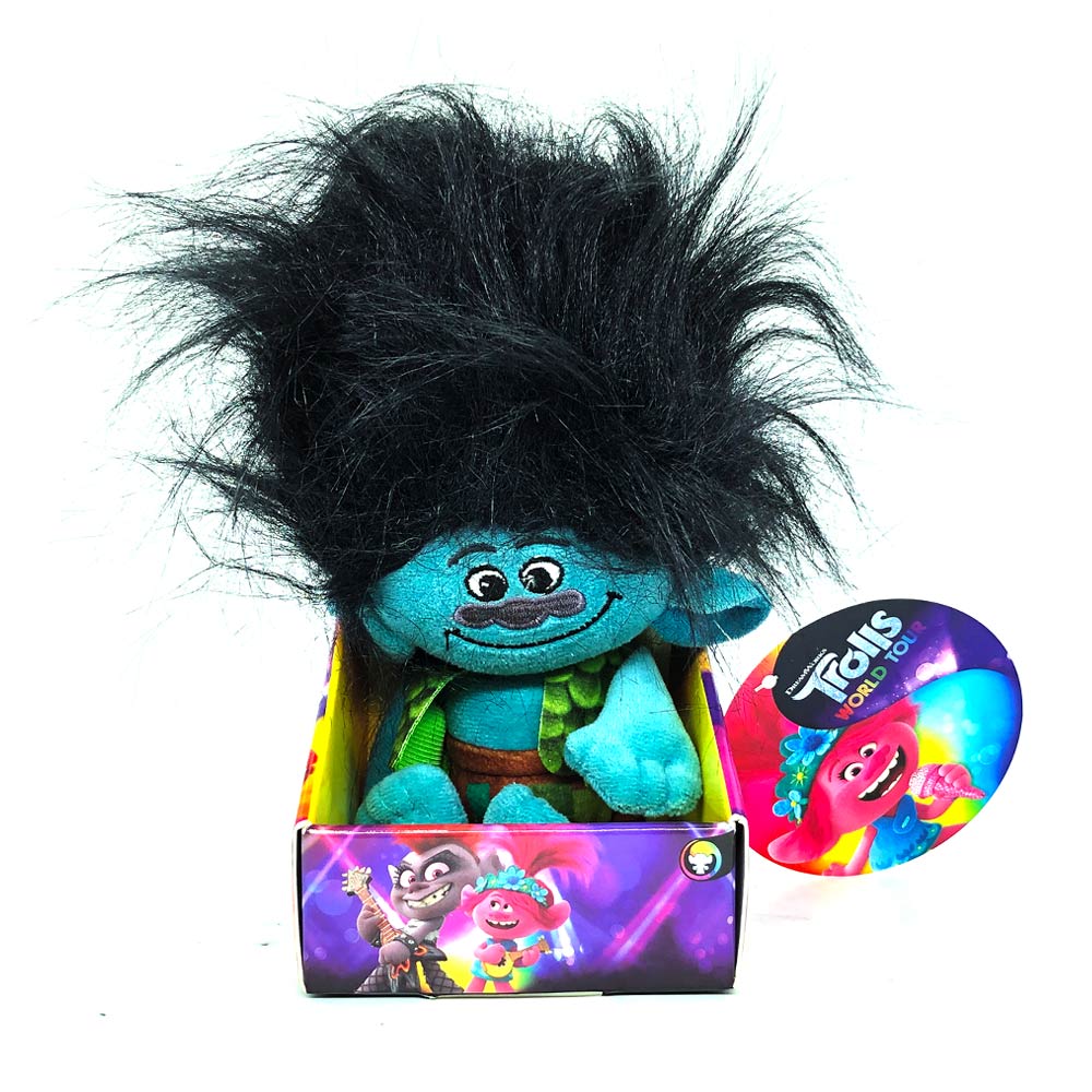 Peluche Trolls Branch de 20 cm