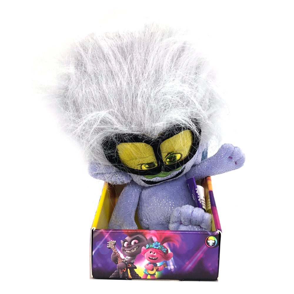 Peluche Trolls Tiny Diamond de 20 cm