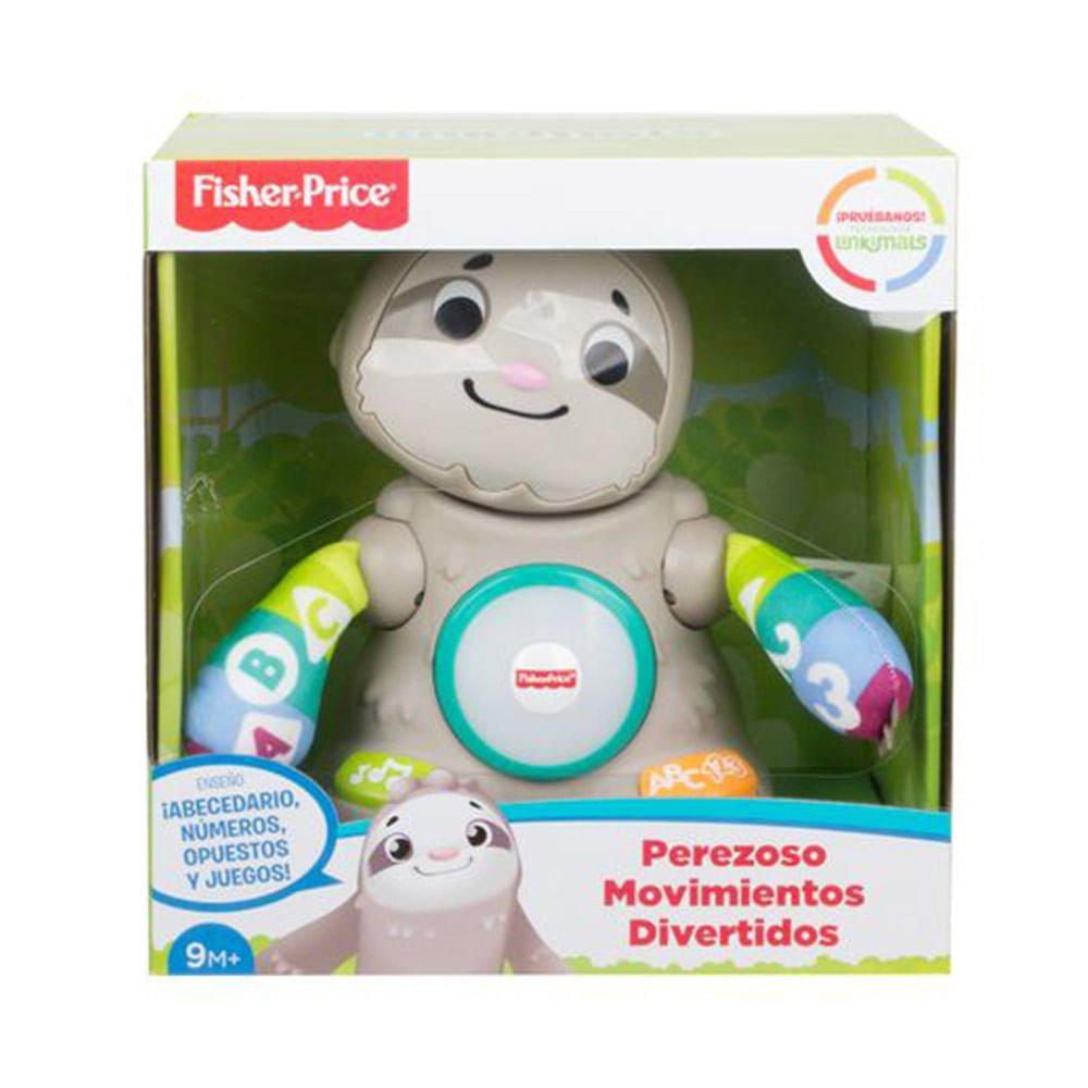 Perezoso Fisher Price Movimientos Divertidos