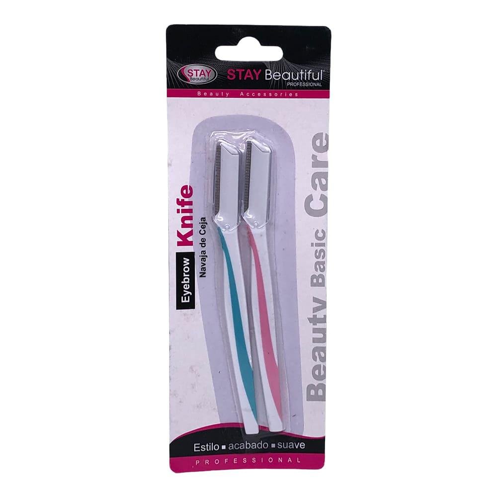 Perfilador de Cejas Stay Beautiful 2 Piezas