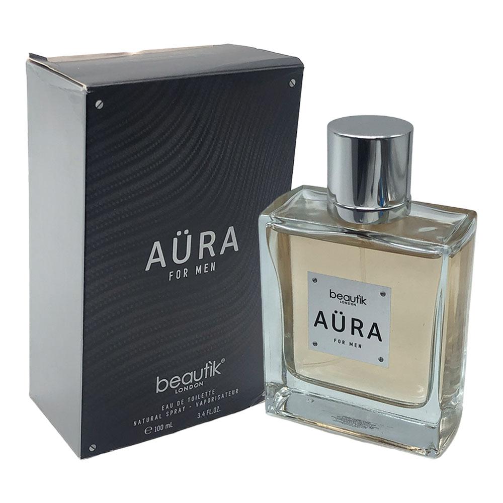 Perfume Beautik London Aura Para Caballero 100 ml