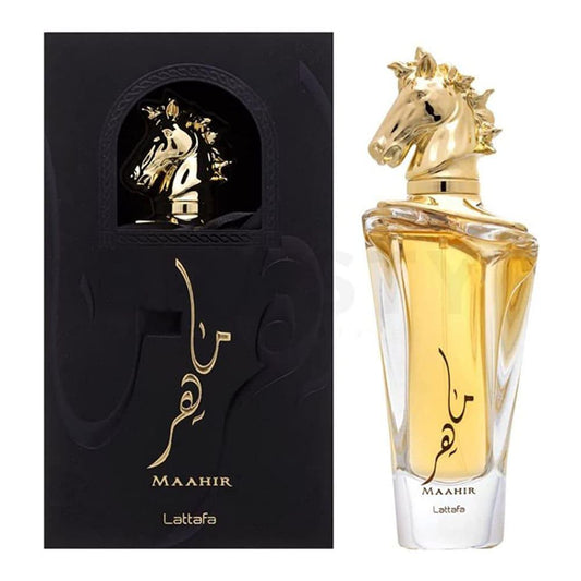 Perfume Lat-Lattafa Maahir Para Caballero 100 ml