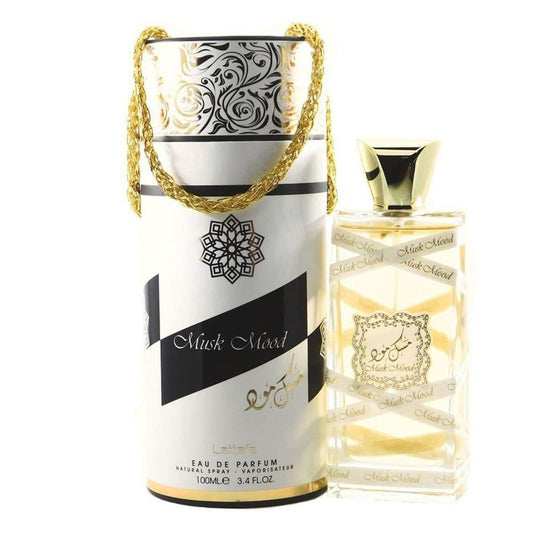 Perfume Lat-Lattafa Musk Mood Para Caballero 100 ml