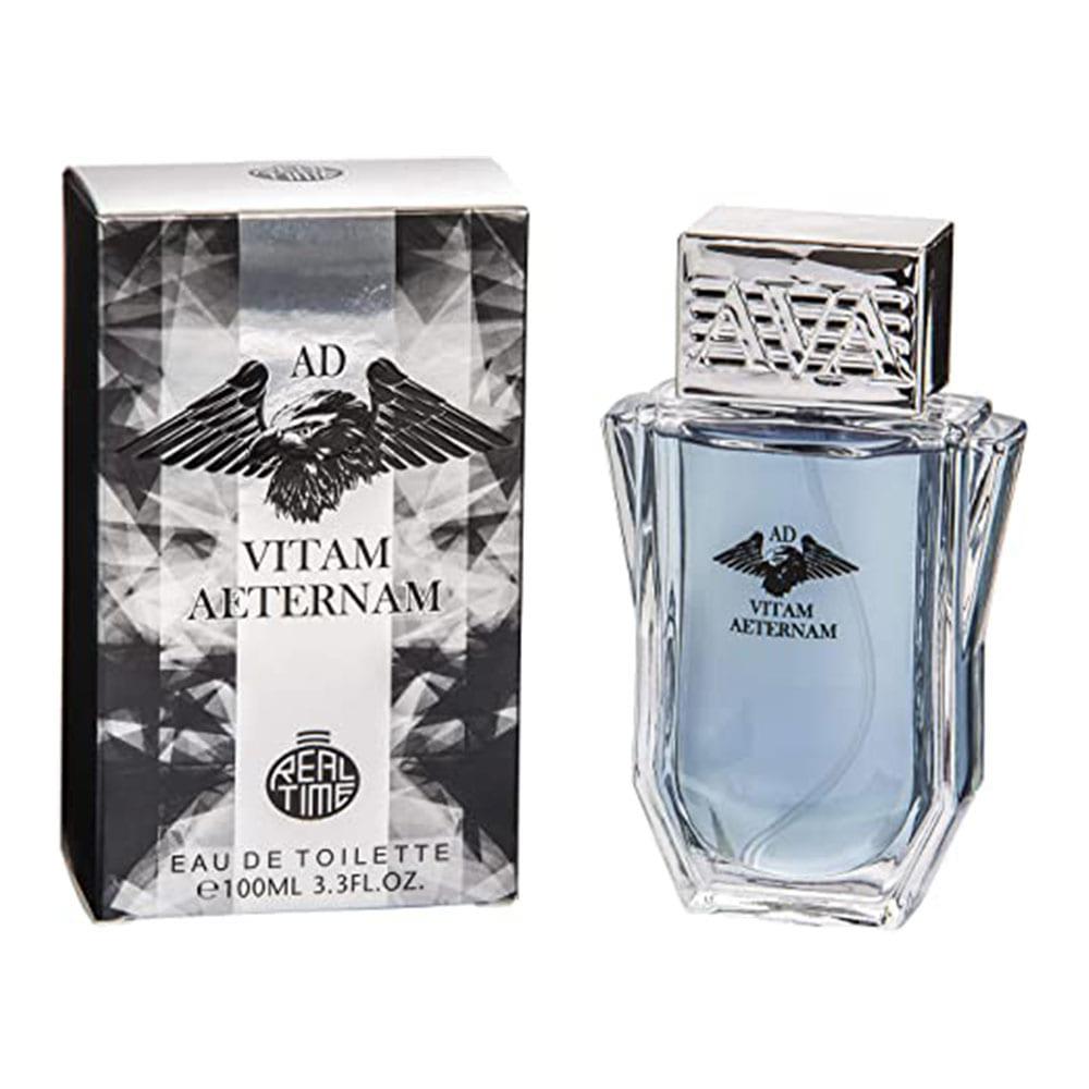 Perfume Real Time Aeternam Para Caballero 100 ml