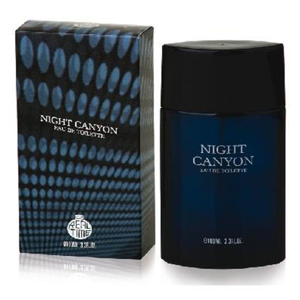 Perfume Real Time Night Canyon Para Caballero 100 ml