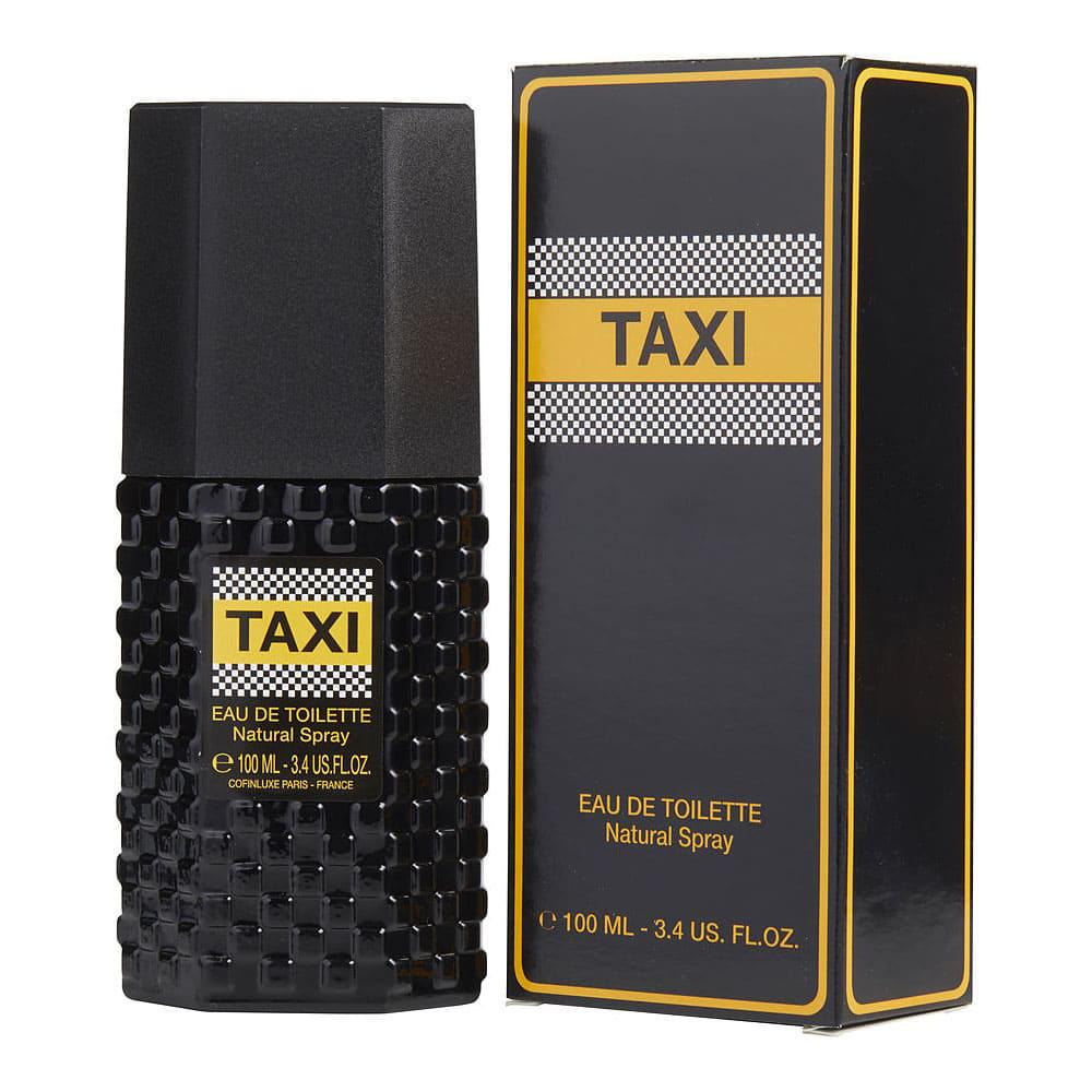 Perfume Taxi Negro Sellion Para Caballero 100 ml