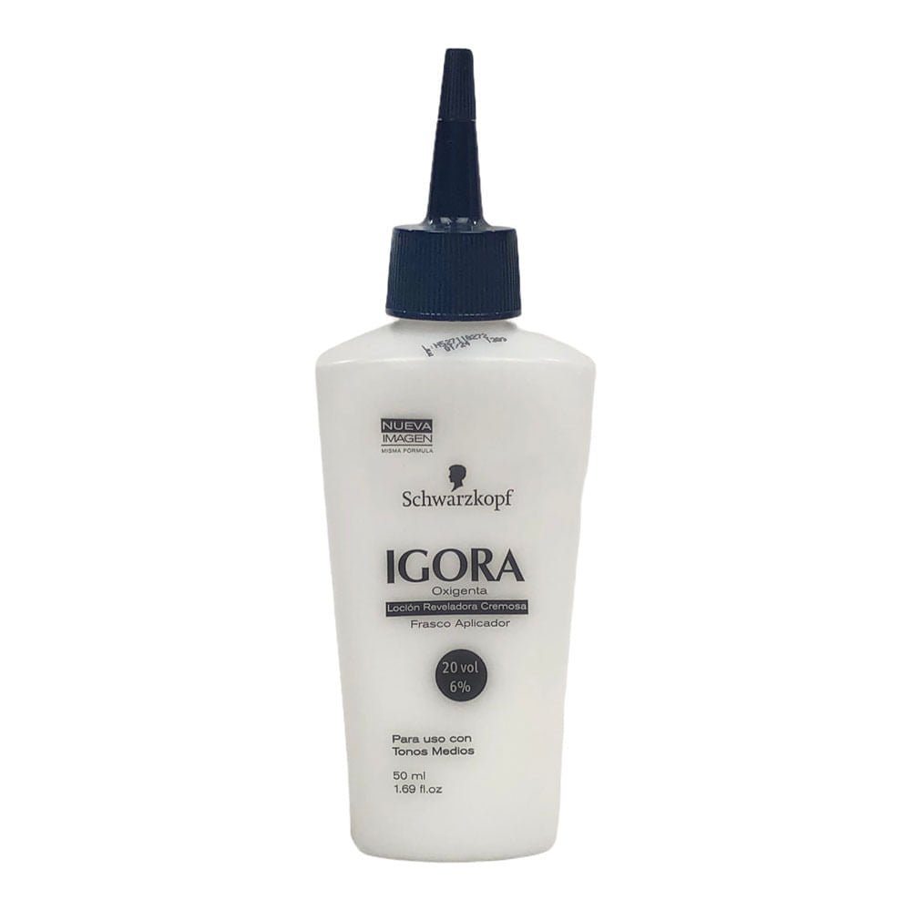 Peróxido Oxigenta Igora Vital 20 Vol 50 ml