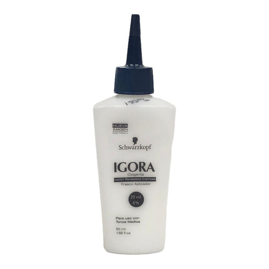 Peróxido Oxigenta Igora Vital 20 Vol 50 ml