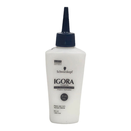 Peróxido Oxigenta Igora Vital 30 Vol 50 ml