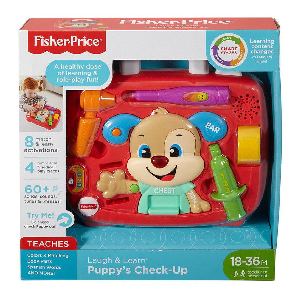 Perrito Fisher Price Botiquín Medico