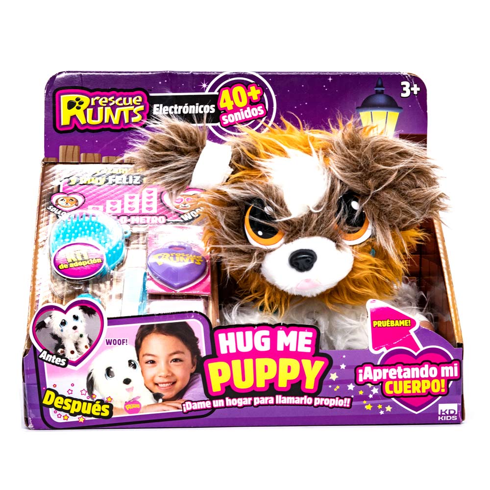 Perrito Rescue Runts Electrónico Con Sonido