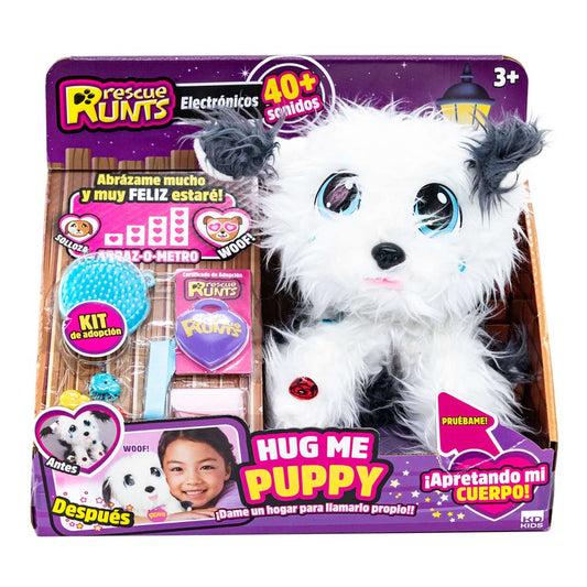 Perrito Rescue Runts Electrónico Con Sonido