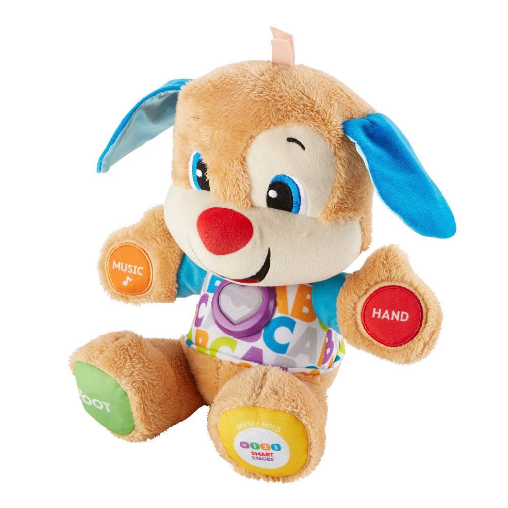 Perrito Fisher-Price Ríe y Aprende
